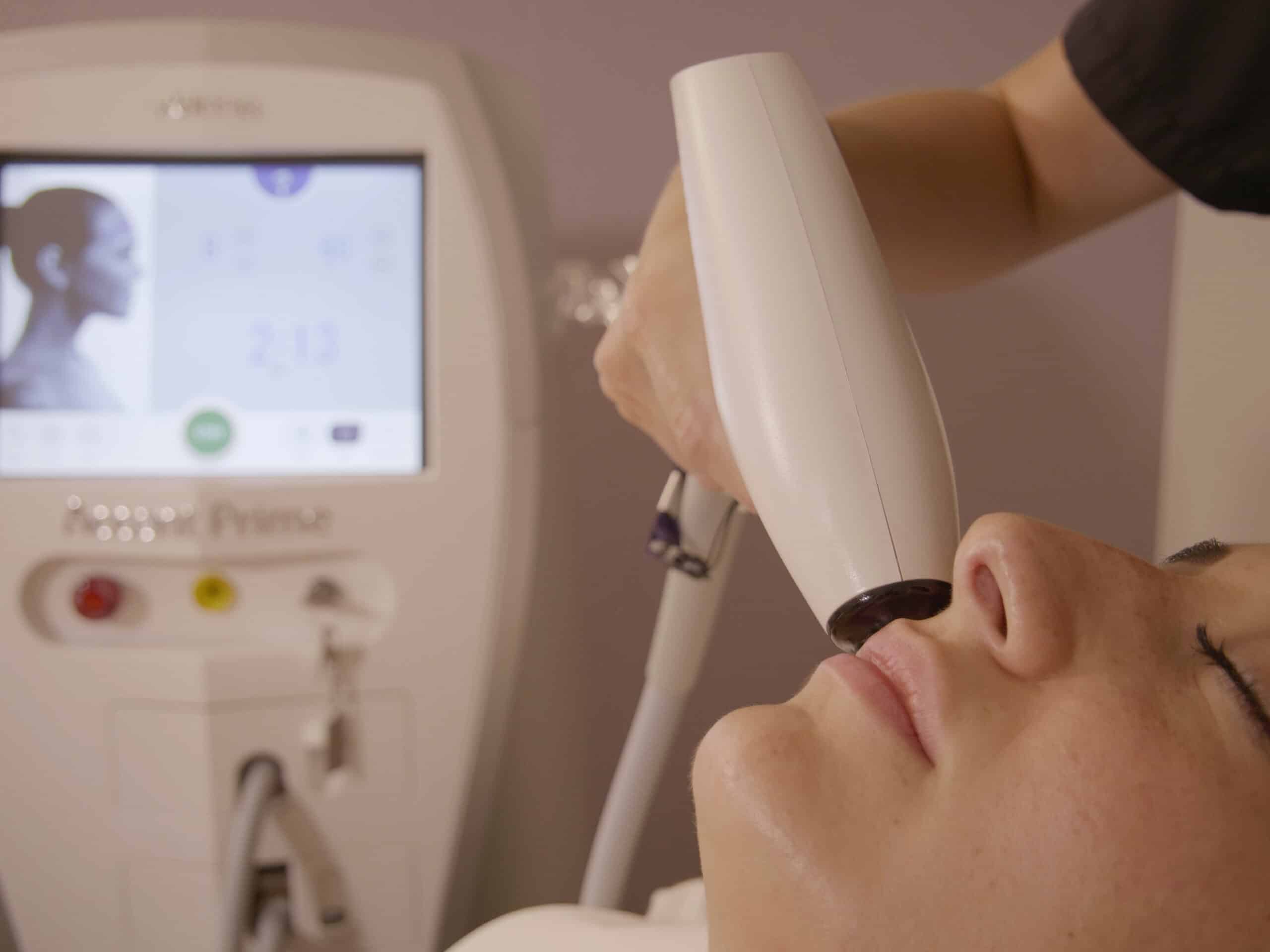 soin visage nettoyage profond institut