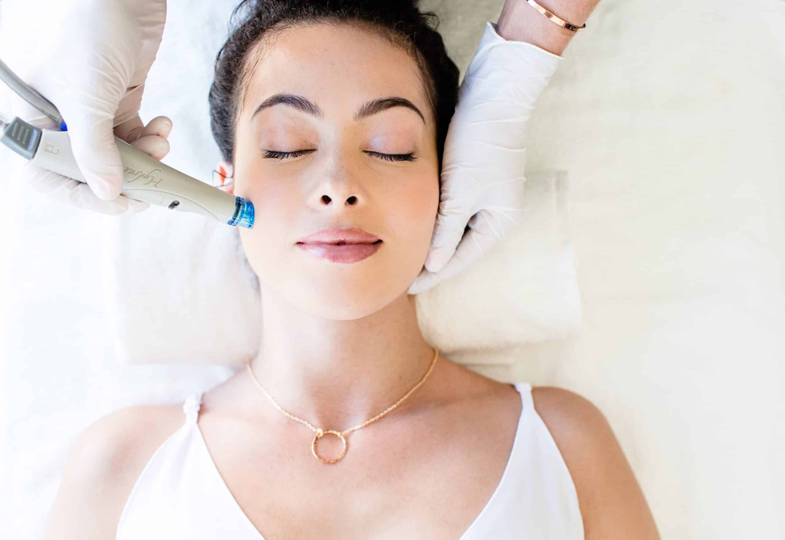 soin Hydrafacial® à Lyon