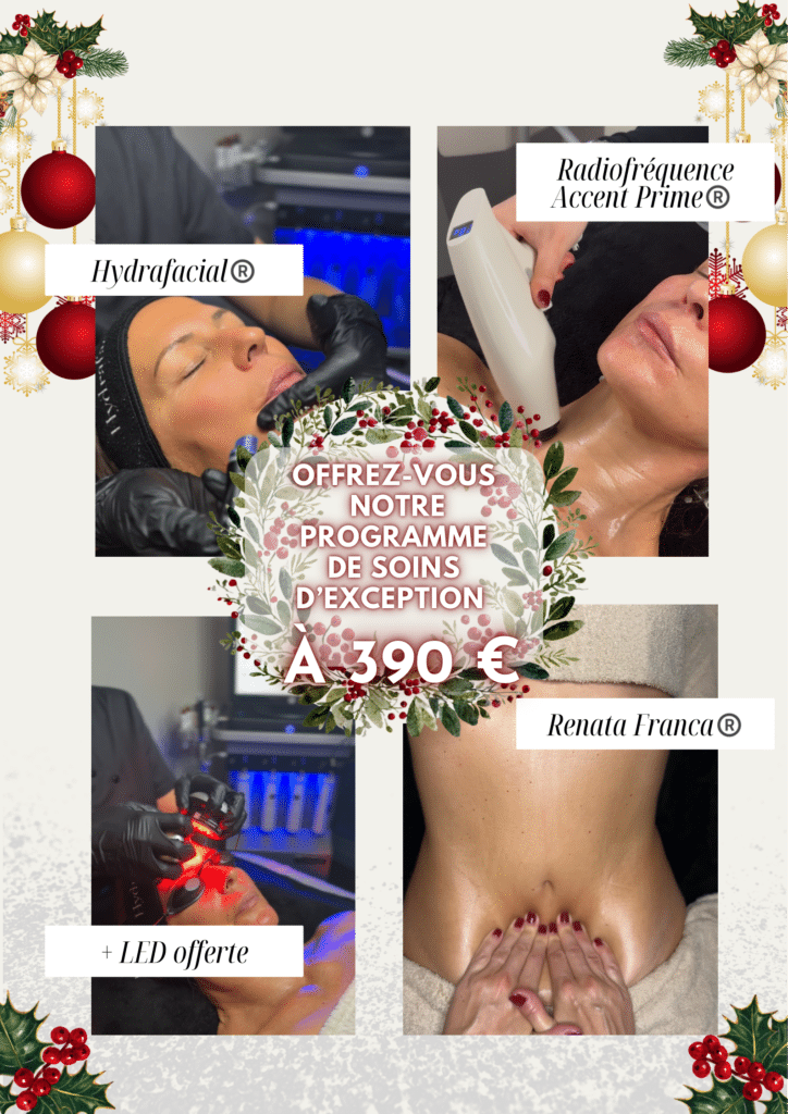 offre noël soin signature deluxe méthode Lovely Minceur à 390€